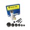 Current Tools 1/2" to 2"  Piece Maker Drill Driven Punch Driver Knock-Out Set 162PM - alternate 1